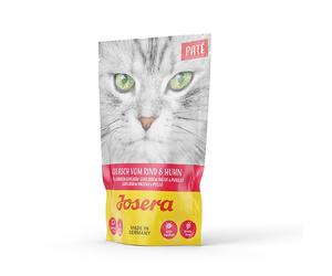 JOSERA Pate Gulasz con pollo e manzo 16 x 85 g