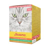 JOSERA Multipack Paté 6x85g mix di gusti di paté per gatti