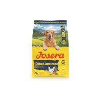 JOSERA Pollo adulto e patata dolce (1 x 3 kg), cibo secco di alta qualità per cani adulti e sportivi di medie e grandi razze, con pisello e senza patate, senza cereali, confezione da 1