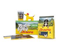JOSERA Puppy Box Junior Kids pollo e riso (6 TLG.) | cibo secco di alta qualità | Pacchetto di benvenuto senza glutine | per cuccioli di razze medie e grandi | a partire dalla 6a settimana |
