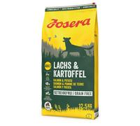 JOSERA Lachs & Kartoffel -Grain Free 12,5kg + sorpresa per il cane GRATIS