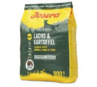 Josera Salmone & Patate senza cereali Crocchette per cani - Set %: 5 x 900 g