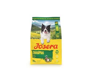 JOSERA SensiPlus - Mangime secco con anatra e riso, adulto, 1 x 3 kg | Alta qualità, altamente digeribile per cani adulti sensibili di tutte le razze, senza glutine, con biotina per pelle e pelo