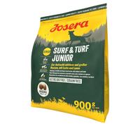 Josera Surf & Turf Junior 900 G - 5 Pezzi, Cibo Per Cani, NUOVO