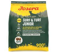 JOSERA Surf Turf Junior 900 g alimento senza cereali con salmone e agnello per cuccioli