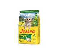 JOSERA Junior YoungStar pollo e patate (1 x 12,5 kg), cibo secco di alta qualità per cani in crescita, cibo per cuccioli per razze medie e grandi per un'alimentazione ottimale, senza cereali