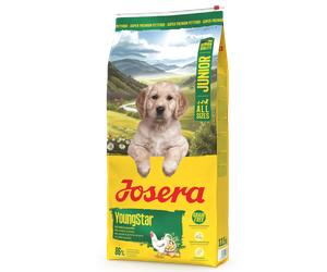 JOSERA YoungStar - Grain Free 12,5kg + sorpresa per il cane