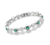 Josfeva Bracciale magnetico da uomo e da donna, in acciaio inox, per un | Braccialetto magnetico ipoallergenico, fornito in confezione regalo, 20,5/22/22,5 cm, per dimagrire, alleviare lo stress