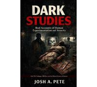 Josh A Pete Dark Studies (Tascabile)
