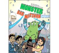 Josh Anderson Monster Bar Mitzvah (Copertina rigida)
