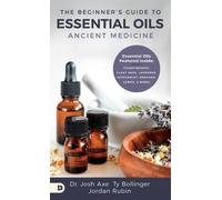 Josh Axe Essential Oils Pocket Guide (Tascabile)