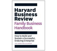 Josh Baron Rob Lachena Harvard Business Review Family Business Handb (Tascabile)