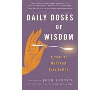 Josh Bartok Daily Doses of Wisdom (Tascabile)