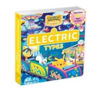 Josh Bates Pokémon Primers: Electric Types Book (Libro di cartone)