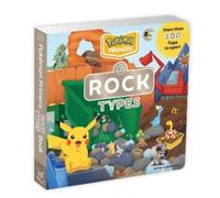 Josh Bates Pokémon Primers: Rock Types Book (Libro di cartone) Pokémon Primers
