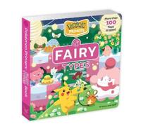 Josh Bates Pokémon Primers: Fairy Types Book (Libro di cartone) Pokémon Primers