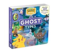Josh Bates Pokémon Primers: Ghost Types Book (Libro di cartone) Pokémon Primers