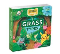 Josh Bates Pokémon Primers: Grass Types Book (Libro di cartone) Pokémon Primers