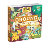 Josh Bates Pokémon Primers: Ground Types Book (Libro di cartone)