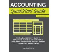 Josh Bauerle Cpa Accounting QuickStart Guide (Copertina rigida)