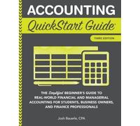 Josh Bauerle Cpa Accounting QuickStart Guide (Tascabile)