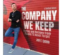 Josh C Epstein The Company We Keep (Tascabile)