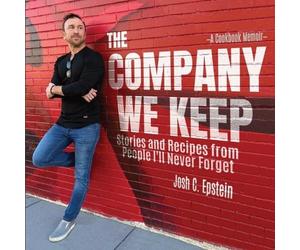 Josh C Epstein The Company We Keep (Tascabile)