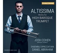 Gottfried Reiche Altissima: Works for High Baroque Trumpet (CD) Album