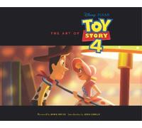 Josh Cooley The Art of Toy Story 4 (Copertina rigida) Art of