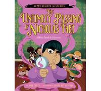 Josh Crute Super-serious Mysteries #1: The Untimely Passing O (Copertina rigida)