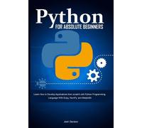 Josh Davison Python for Absolute Beginners (Tascabile)