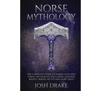 Josh Drake Norse Mythology (Tascabile) Mythology