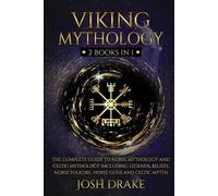 Josh Drake Viking Mythology (Tascabile)