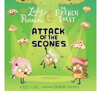 Josh Funk Attack of the Scones (Copertina rigida)