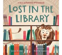 Josh Funk Lost in the Library (Copertina rigida)