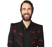 Josh Groban (Black Shirt) Half Body Buddy Cutout