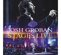Josh Groban Stages Live (CD) Album with Blu-ray