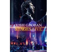 Josh Groban Stages Live (CD) Album with Blu-ray