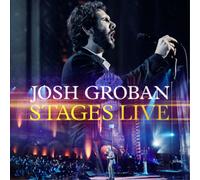 Josh Groban Stages Live (CD) Album with DVD