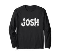 Josh Halloween Monsters - Nome Personalizzato Word Art Maglia a Manica