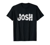 Josh Halloween Monsters - Nome Personalizzato Word Art Maglietta
