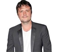 Josh Hutcherson (Black Suit) Half Body Buddy Cutout