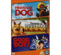 Josh Hutcherson - Family Triple (firehouse Dog / Because Of Winn Dix [Edizione: Regno Unito]