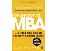 Josh Kaufman The Personal MBA (Tascabile)