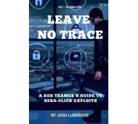 Josh Luberisse Leave No Trace (Tascabile)