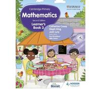 Josh Lury Catherine C Cambridge Primary Mathematics Learner's Book 3 (Tascabile)