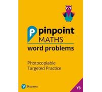 Josh Lury Pinpoint Maths Word Problems Year 3 Teacher Book (Mixed Media Product)