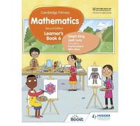 Josh Lury Steph Cambridge Primary Mathematics Learner's Book 6 Secon (Tascabile)