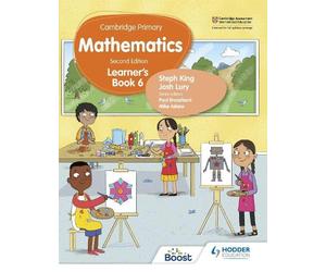 Josh Lury Steph Cambridge Primary Mathematics Learner's Book 6 Secon (Tascabile)