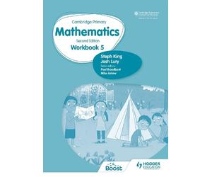 Josh Lury Steph Cambridge Primary Mathematics Workbook 5 Second Edi (Tascabile)